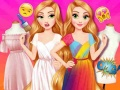 ระบายสีชุดเจ้าหญิง เกมออนไลน์