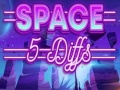 อวกาศ 5 ความแตกต่าง เกมออนไลน์