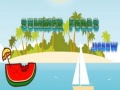 จิ๊กซอว์อาหารฤดูร้อน เกมออนไลน์