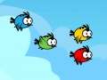 นกบ้า Flappy เกมออนไลน์