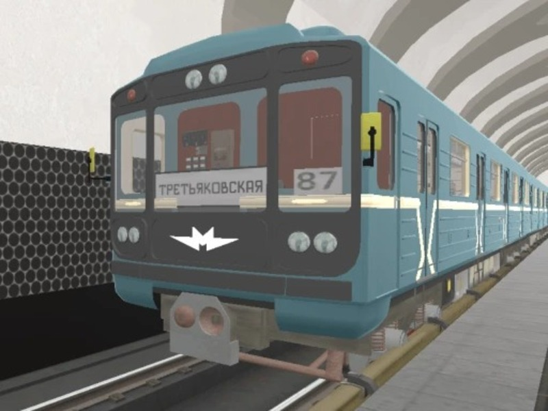 Moscow Metro Driver 3D เกมออนไลน์