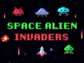 ผู้บุกรุกมนุษย์ต่างดาวในอวกาศ เกมออนไลน์