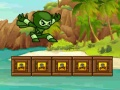 การวิ่งนินจาสีเขียว เกมออนไลน์