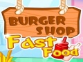 ร้านเบอร์เกอร์ฟาสต์ฟู้ด เกมออนไลน์