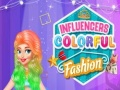 แฟชั่นสีสันสดใสของ Influencer เกมออนไลน์