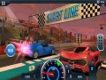 เส้นทางเร็ว การแข่งรถที่วุ่นวาย เกมออนไลน์