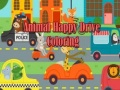 ขับขี่สัตว์สนุกและระบายสี เกมออนไลน์
