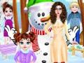 การดูแลผิวในฤดูหนาวของเบบี้เทย์เลอร์ เกมออนไลน์