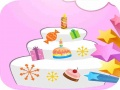ตกแต่งเค้กวันเกิดแฮปปี้ เกมออนไลน์