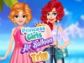 การเดินทางด้วยบอลลูนของเจ้าหญิง เกมออนไลน์