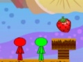 สติกแมนพี่น้องในเกาะผลไม้ 2 เกมออนไลน์