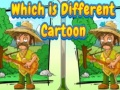 การ์ตูนไหนแตกต่าง เกมออนไลน์