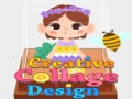 การออกแบบคอลลาจเชิงสร้างสรรค์ เกมออนไลน์
