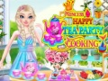 เจ้าหญิงปาร์ตี้น้ำชายิ้มแย้ม เกมออนไลน์