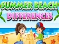 ความแตกต่างชายหาดฤดูร้อน เกมออนไลน์