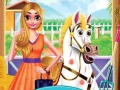 การดูแลสัตว์เลี้ยงของเจ้าหญิง เกมออนไลน์