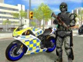 เกมจำลองจักรยานตำรวจในเมือง เกมออนไลน์