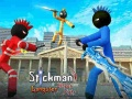 สติ๊กแมนตำรวจ vs แก๊งสเตอร์ต่อสู้บนถนน เกมออนไลน์