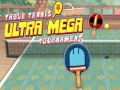 การแข่งขันปิงปอง Ultra Mega ของ Cartoon Network เกมออนไลน์
