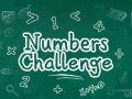 ความท้าทายตัวเลข เกมออนไลน์