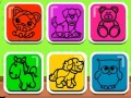 เกมระบายสีสำหรับเด็กที่ง่าย เกมออนไลน์