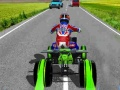 ATV ควอดไบค์นักแข่งในจราจร เกมออนไลน์