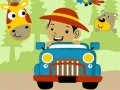 การเดินทางซาฟารีแตกต่างกัน เกมออนไลน์