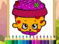 ระบายสีขนมหวาน เกมออนไลน์
