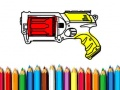 กลับไปโรงเรียน: หนังสือระบายสี Nerf เกมออนไลน์