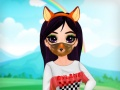 หน้ากากการออกแบบเจ้าหญิง เกมออนไลน์