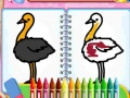 เกมระบายสีสำหรับนก เกมออนไลน์