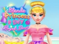 เจ้าหญิงผมบลอนด์ #DIY ชุดรอยัล เกมออนไลน์