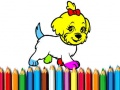 กลับไปโรงเรียน: หนังสือสีสันสำหรับน้องหมา เกมออนไลน์