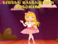 นางฟ้าบัลเล่ต์น้อยระบายสี เกมออนไลน์