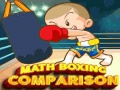 การเปรียบเทียบมวยคณิตศาสตร์ เกมออนไลน์