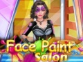 ซาลอนแต่งหน้าสำหรับใบหน้า เกมออนไลน์
