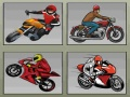 หน่วยความจำมอเตอร์ไซค์แข่งขัน เกมออนไลน์