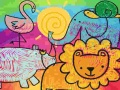 ระบายสีสัตว์ตัวเล็ก เกมออนไลน์