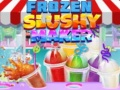 เครื่องทำ Slushy แช่แข็ง เกมออนไลน์