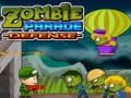 การป้องกันขบวนซอมบี้ เกมออนไลน์