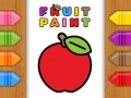การระบายสีผลไม้ เกมออนไลน์