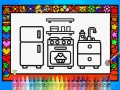 สีและตกแต่งห้อง เกมออนไลน์