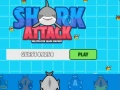 การโจมตีของฉลาม.io เกมออนไลน์