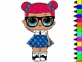 ระบายสีเด็กง่ายๆ Lol เกมออนไลน์