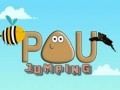 กระโดด Pou เกมออนไลน์