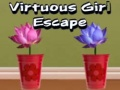 การหลบหนีของสาวผู้มีคุณธรรม เกมออนไลน์