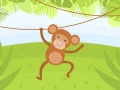 ระบายสีลิงน่าขำ เกมออนไลน์