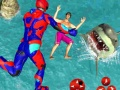 ตำรวจแสงความเร็วฮีโร่หุ่นยนต์ภารกิจช่วยเหลือ เกมออนไลน์
