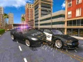 การจำลองสตั๊นรถตำรวจ 3D เกมออนไลน์