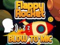 จรวด Flappy ที่เป่าลม เกมออนไลน์